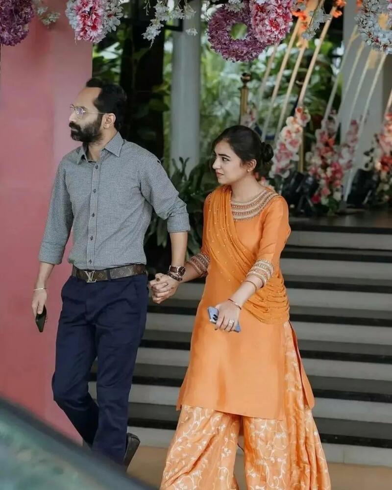 Fahadh nazriya latest clicks
