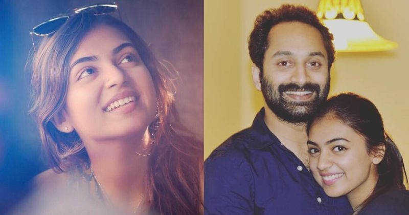 Fahadh nazriya latest clicks
