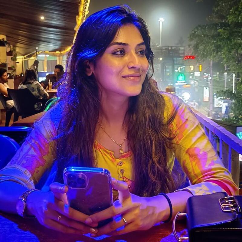 Indhuja bigil new clicks