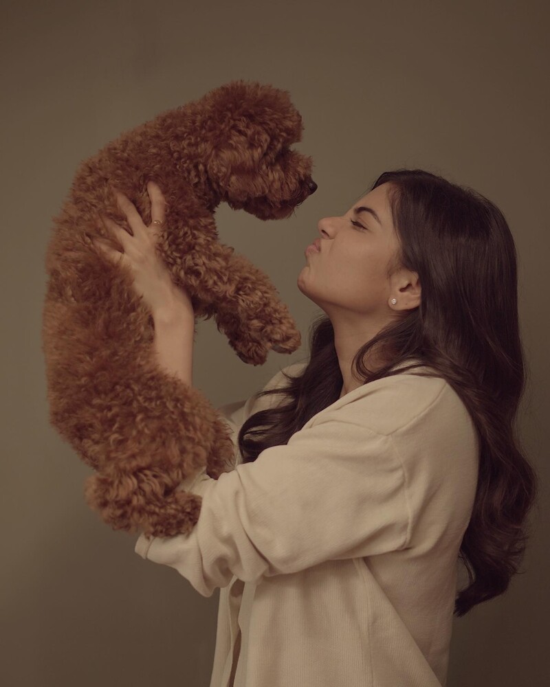 Kalyani priyadarshan new clicks