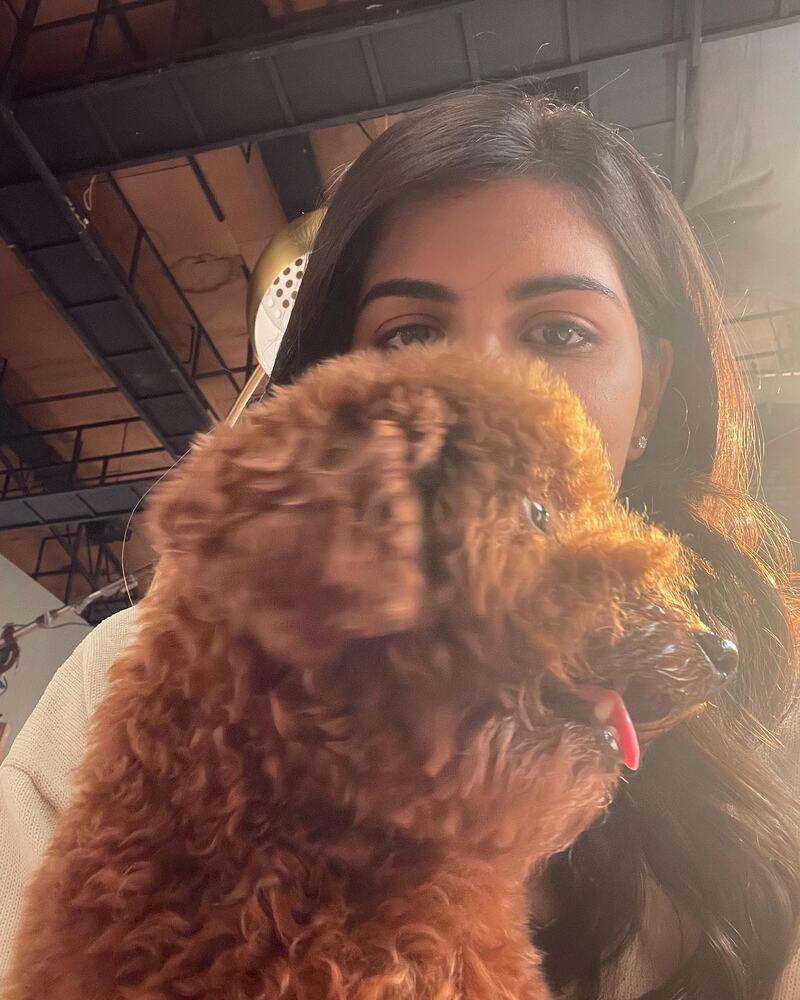 Kalyani priyadarshan new clicks