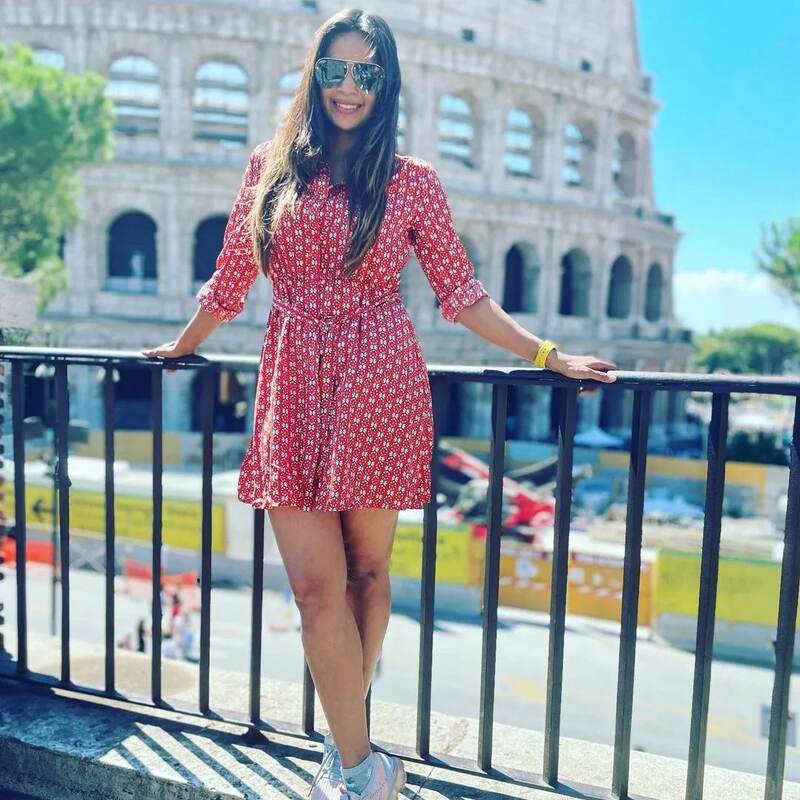 Janani samyuktha shan aishwariya rajesh clicks