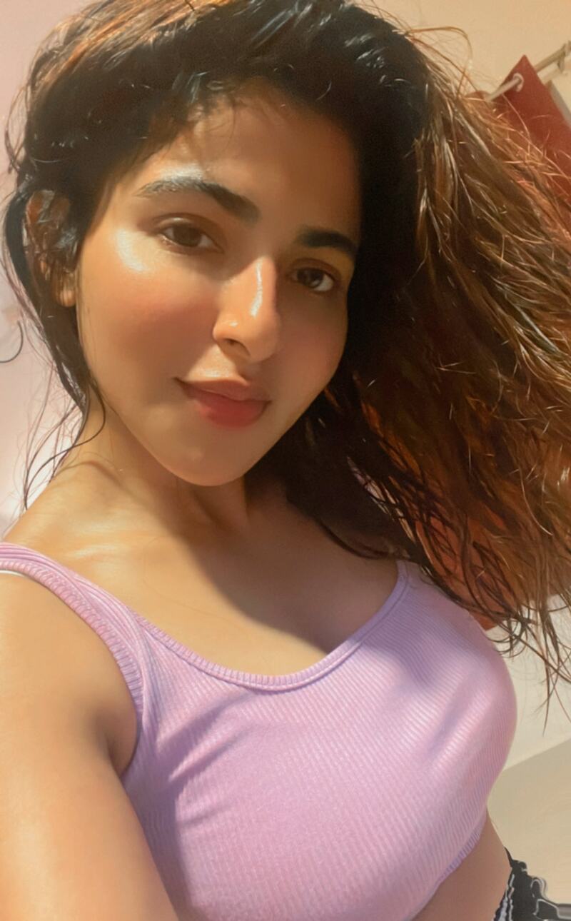 Iswarya menon latest candid