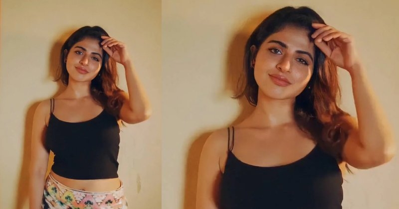 Iswarya menon latest candid