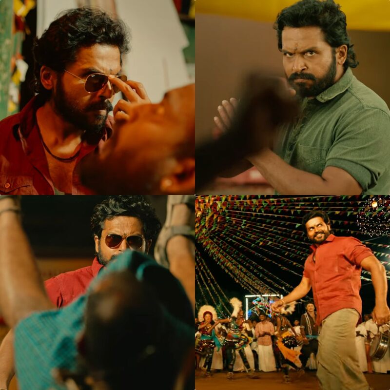 Viruman trailer video viral