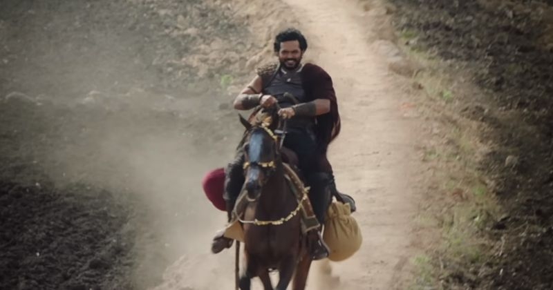 Karthi ponni nadhi making video