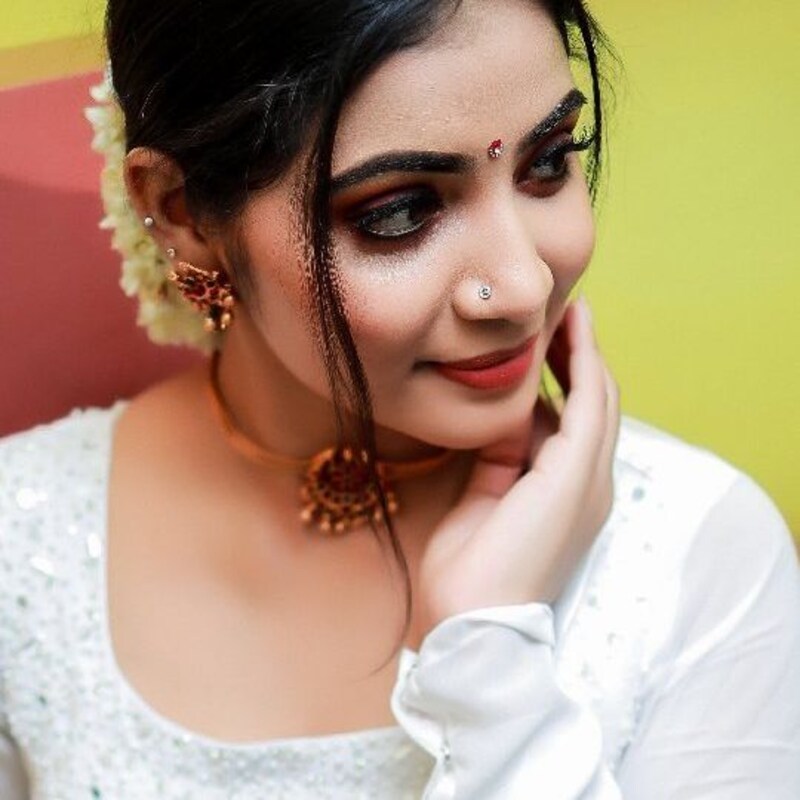 Anshitha akbarsha new clicks