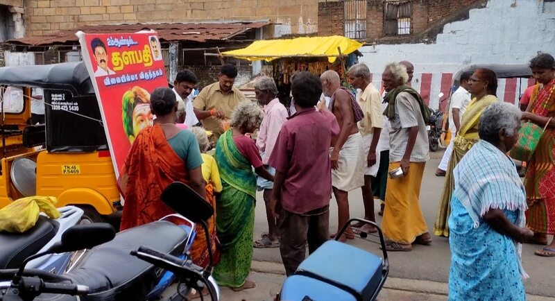 Vijay ajith vilaiilla virunthagam