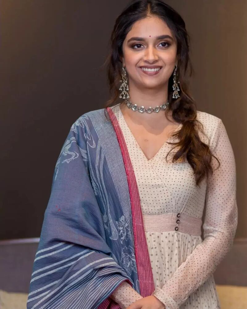 Keerthy suresh new clicks