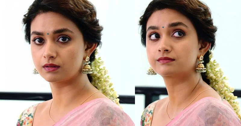 Keerthy suresh new clicks