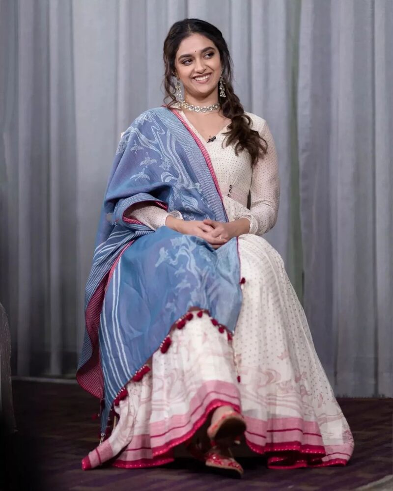 Keerthy suresh new clicks