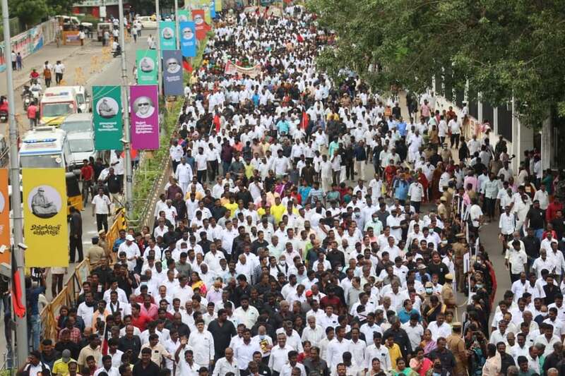 Karunanithi death anniversary