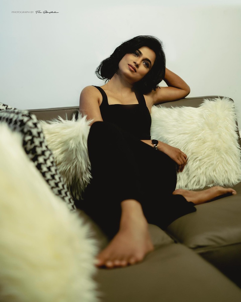 Ramya pandian new clicks