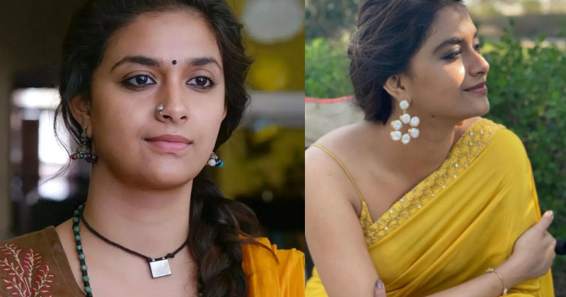 Keerthy suresh new clicks