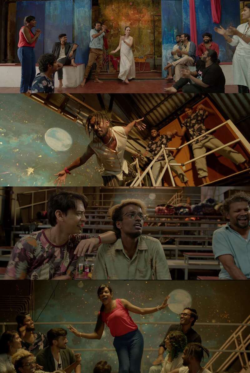 Natchathiram nagargirathu video song viral