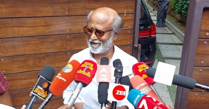 Rajini press meet
