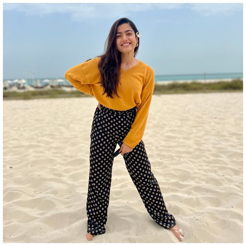 Rashmika mandanna new clicks