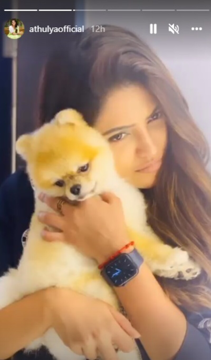 Athulya ravi hot recent photos