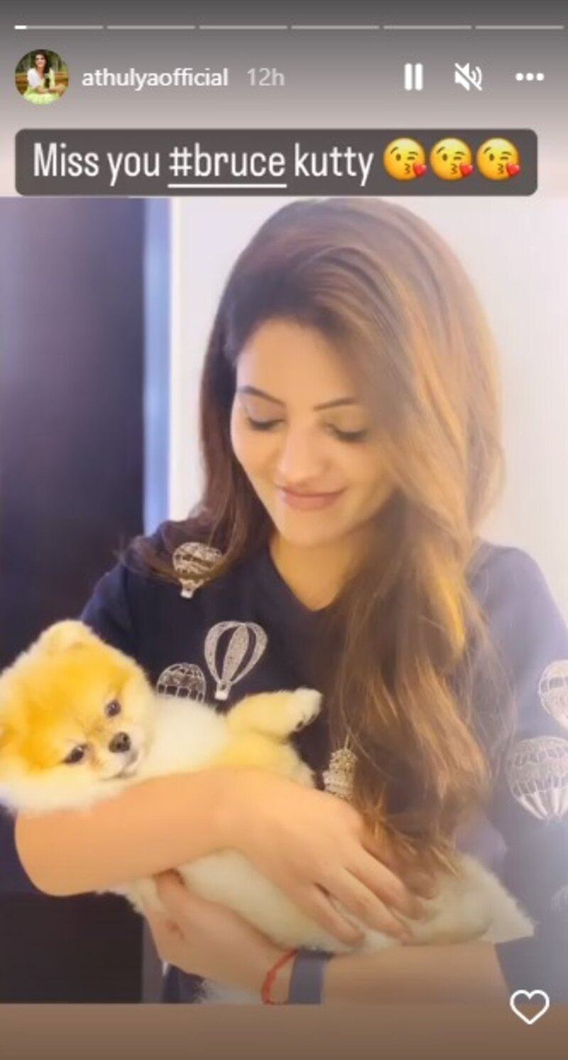 Athulya ravi hot recent photos