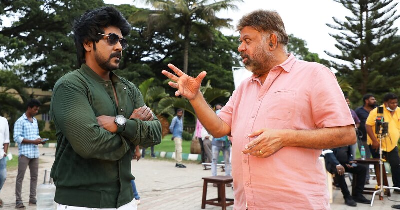 Vadivelu radhika having fun