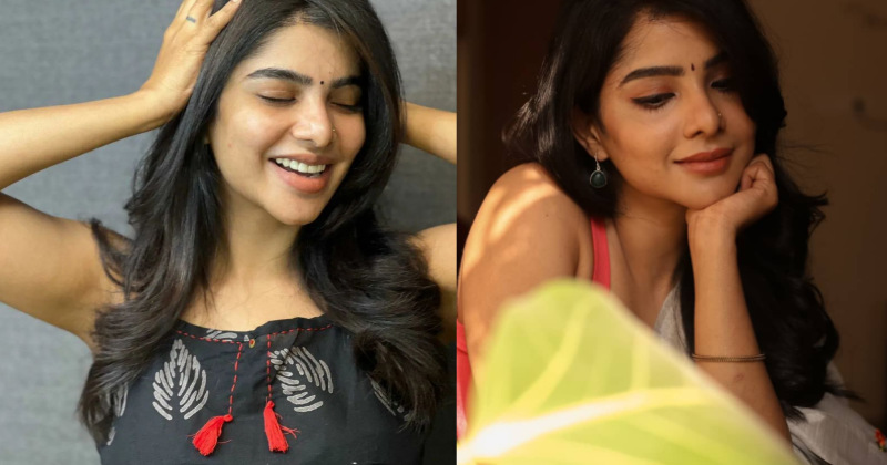 Pavithra lakshmi new clicks