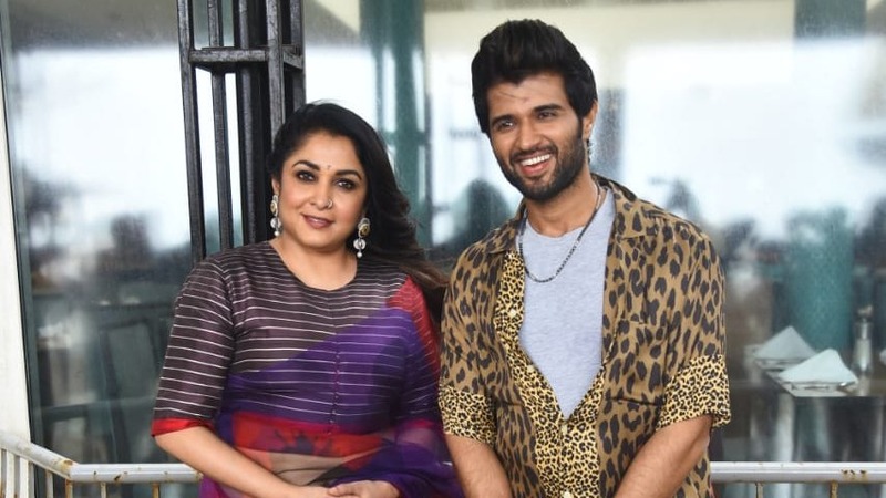 Rajini ramya is back