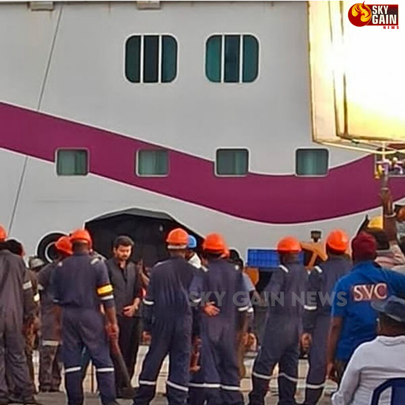 Vijay varisu fight scene