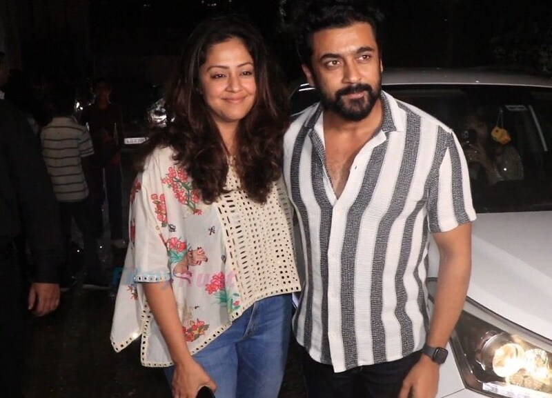 Suriya jo latest in mumbai