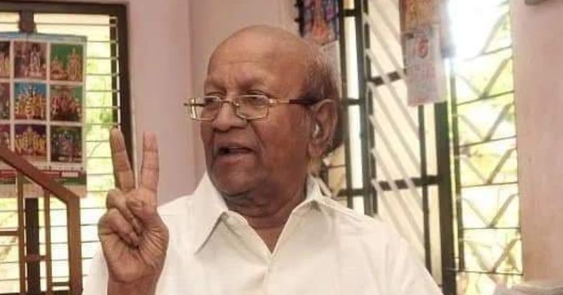 RIP mayathevar aiadmk