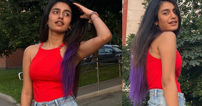 Priya varrier new clicks