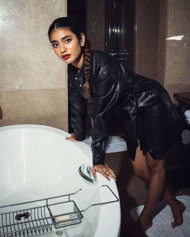 Priya varrier new clicks