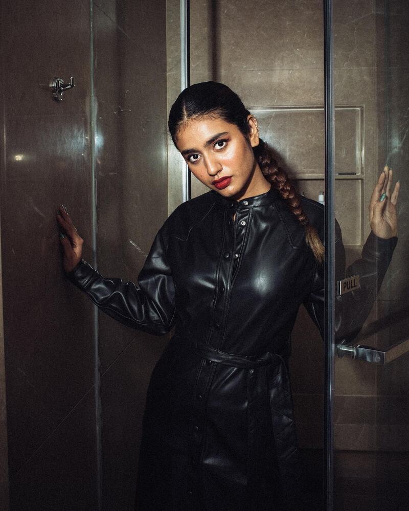 Priya varrier new clicks