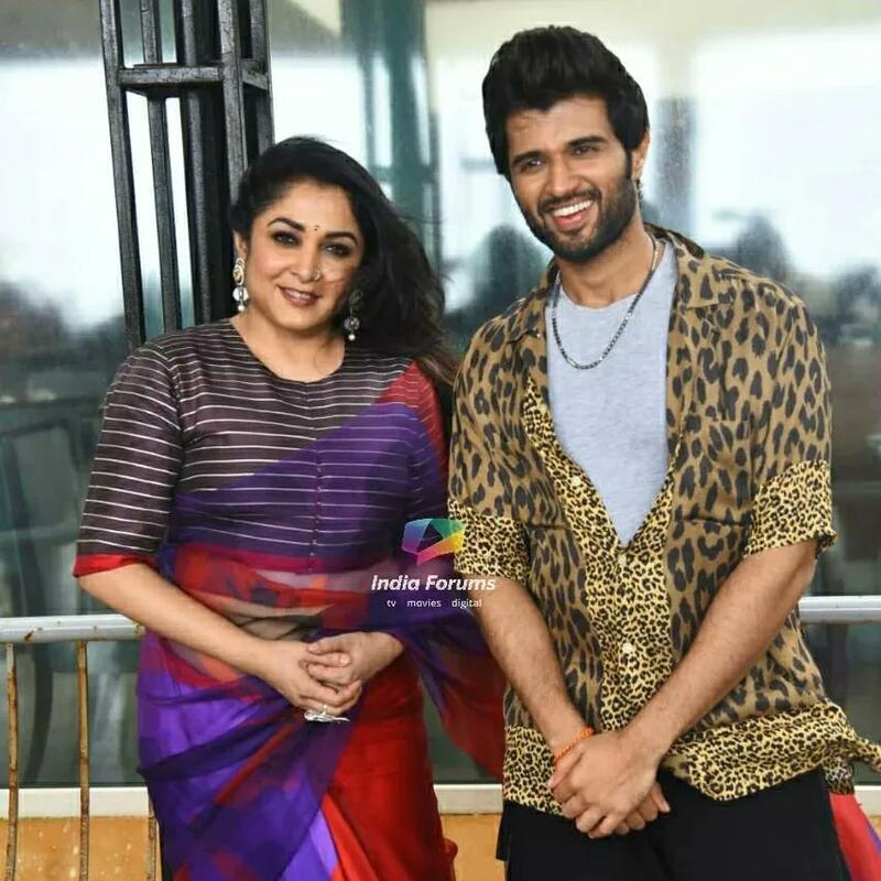 Ramya krishnan liger promo video viral