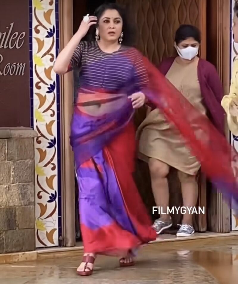 Ramya krishnan liger promo video viral