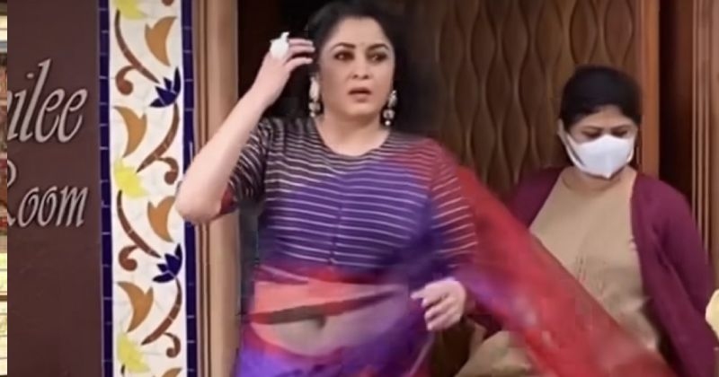 Ramya krishnan liger promo video viral