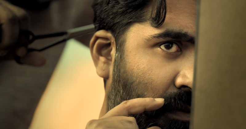 Simbu str pathu thala getup