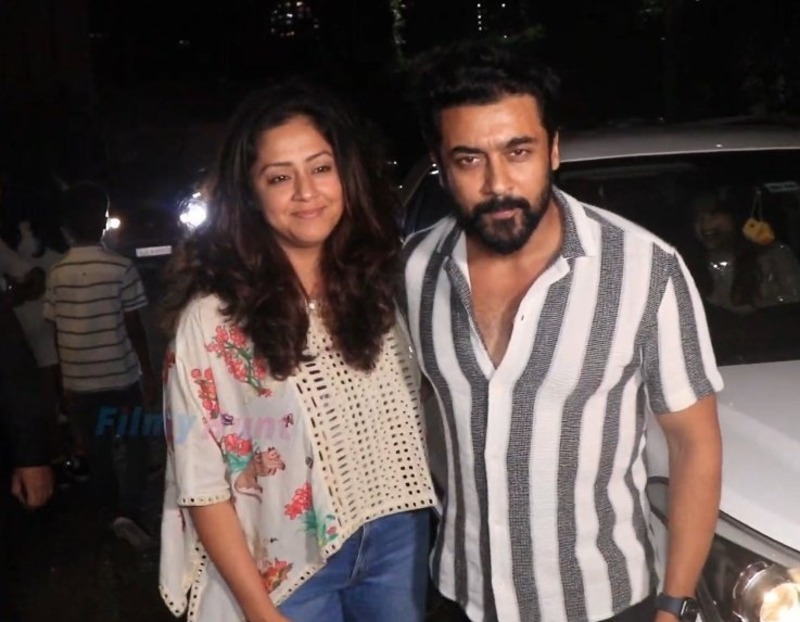Suriya jo latest in mumbai