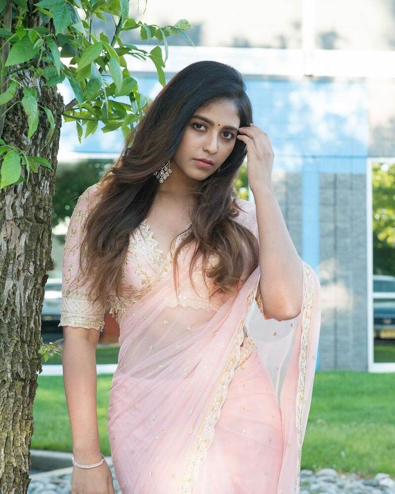 Anjali tamil new clicks