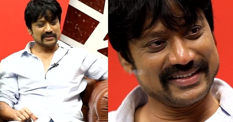 Sj surya emotional video viral