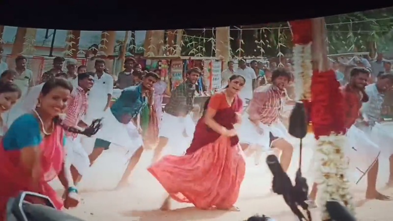 Aditi shankar viruman review cool suresh