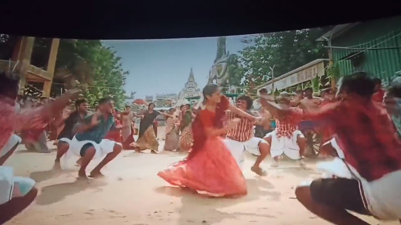 Aditi shankar viruman review cool suresh