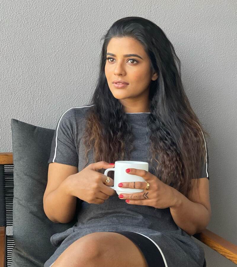 Aishwarya rajesh new vedio