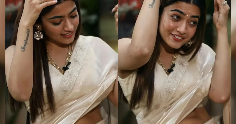Rashmika mandanna new clicks