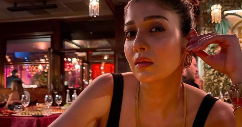 Nayanthara latest clicks spain