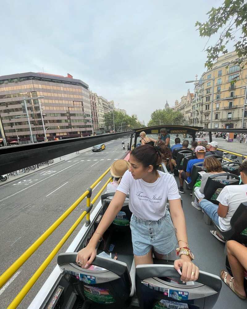 Nayanthara latest clicks spain