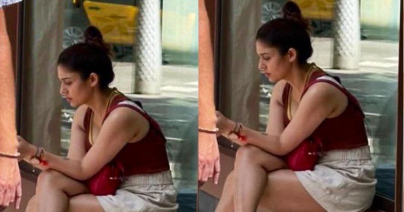 Nayanthara fun time spain