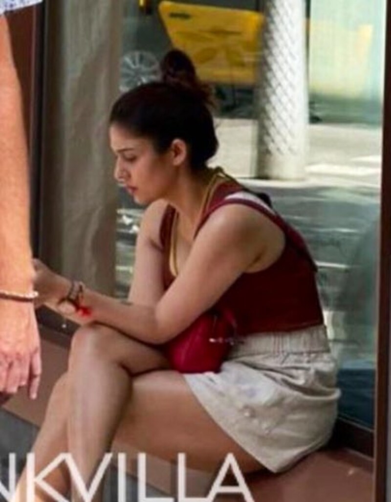 Nayanthara fun time spain