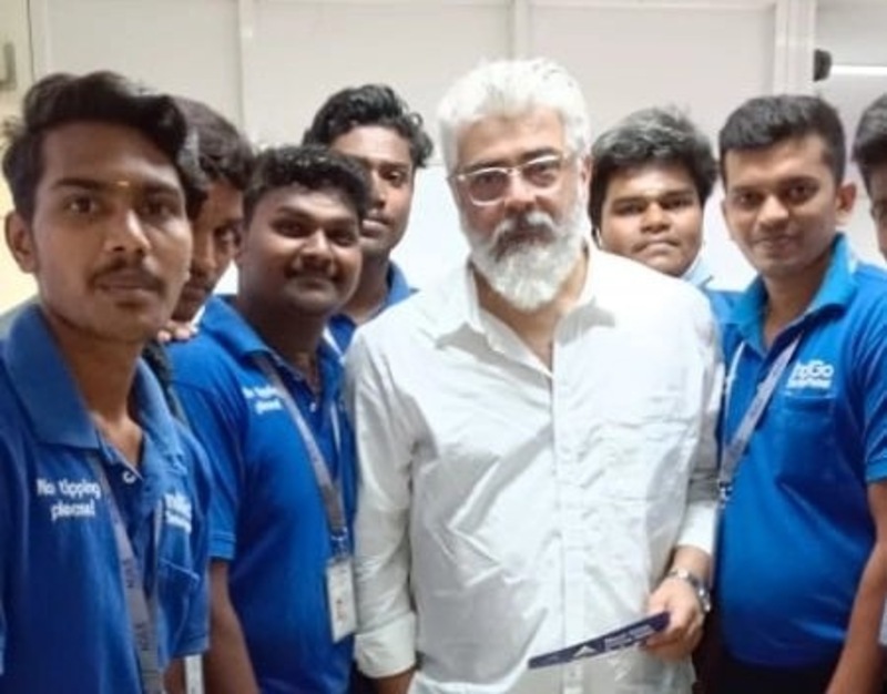 Ajith recent video viral