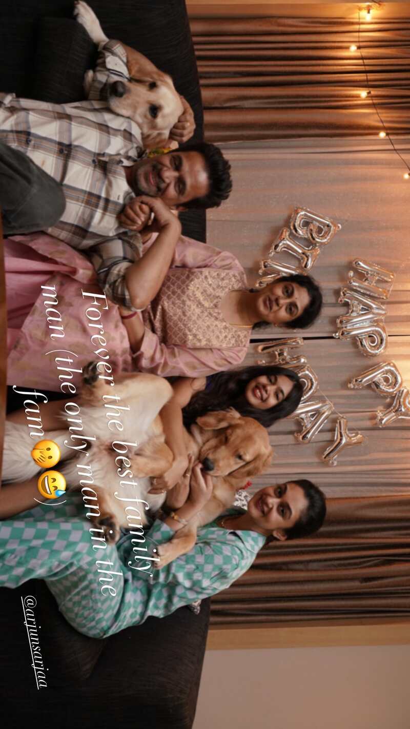 Action king arjun birthday celebration