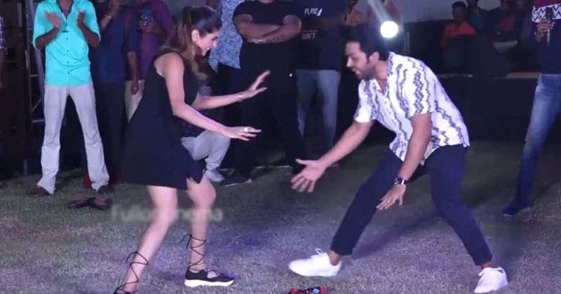 Aditi shankar latest dance video